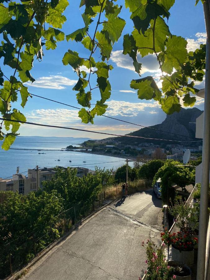 Apartman Mario Leilighet Omiš Eksteriør bilde